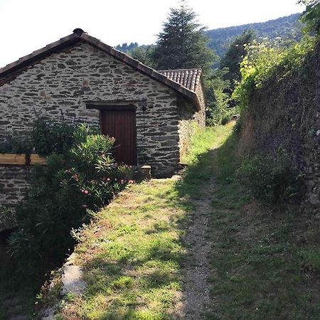 Maison rurale au cœur des Cévennes Ardéchoises Dompnac Extérieur photo