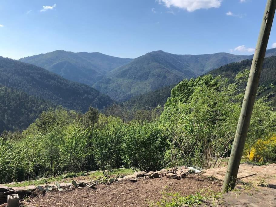 Maison rurale au cœur des Cévennes Ardéchoises Dompnac Extérieur photo