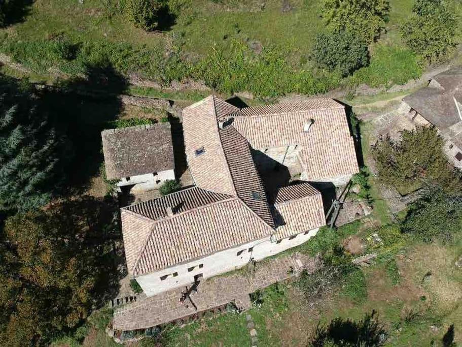 Maison rurale au cœur des Cévennes Ardéchoises Dompnac Extérieur photo