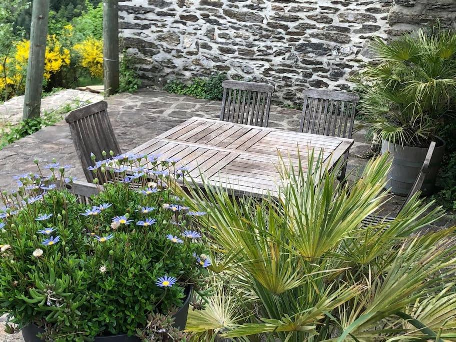 Maison rurale au cœur des Cévennes Ardéchoises Dompnac Extérieur photo