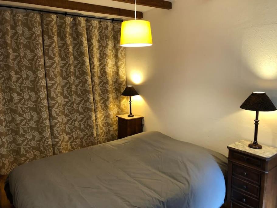Maison rurale au cœur des Cévennes Ardéchoises Dompnac Extérieur photo