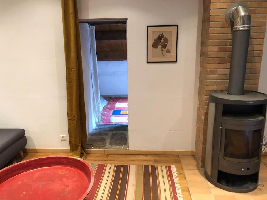 Maison rurale au cœur des Cévennes Ardéchoises Dompnac Extérieur photo