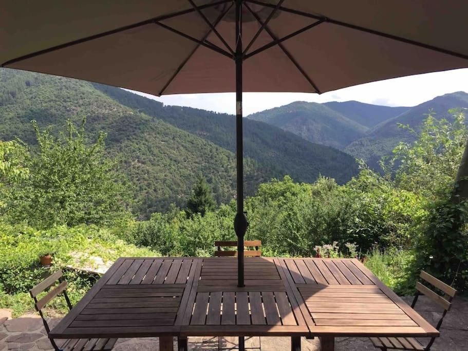 Maison rurale au cœur des Cévennes Ardéchoises Dompnac Extérieur photo