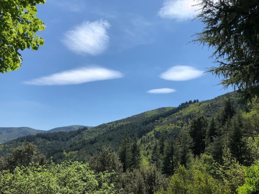 Maison rurale au cœur des Cévennes Ardéchoises Dompnac Extérieur photo
