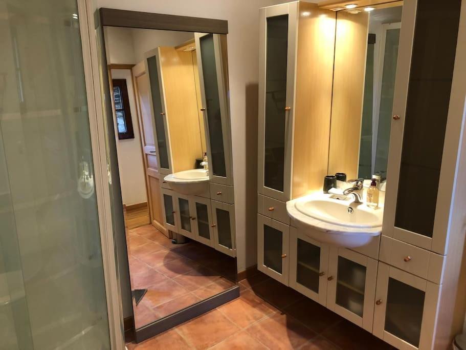 Maison rurale au cœur des Cévennes Ardéchoises Dompnac Extérieur photo