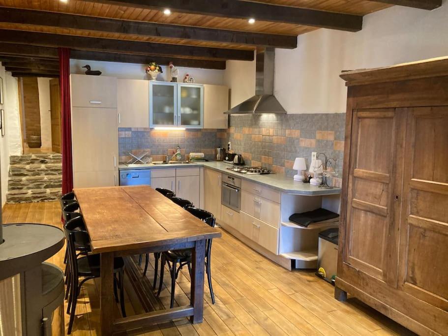 Maison rurale au cœur des Cévennes Ardéchoises Dompnac Extérieur photo